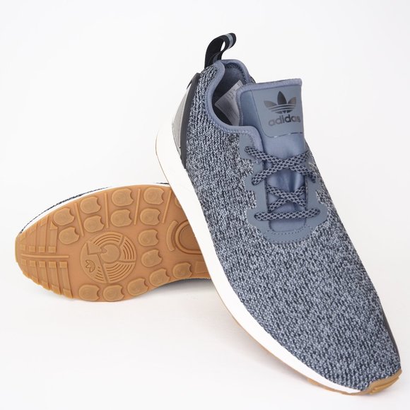 Adidas ZX Flux ADV ASYM Mens Shoes Onix CBlack - Picture 11 of 12